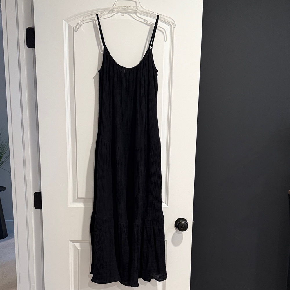 H&M Black Maxi Dress